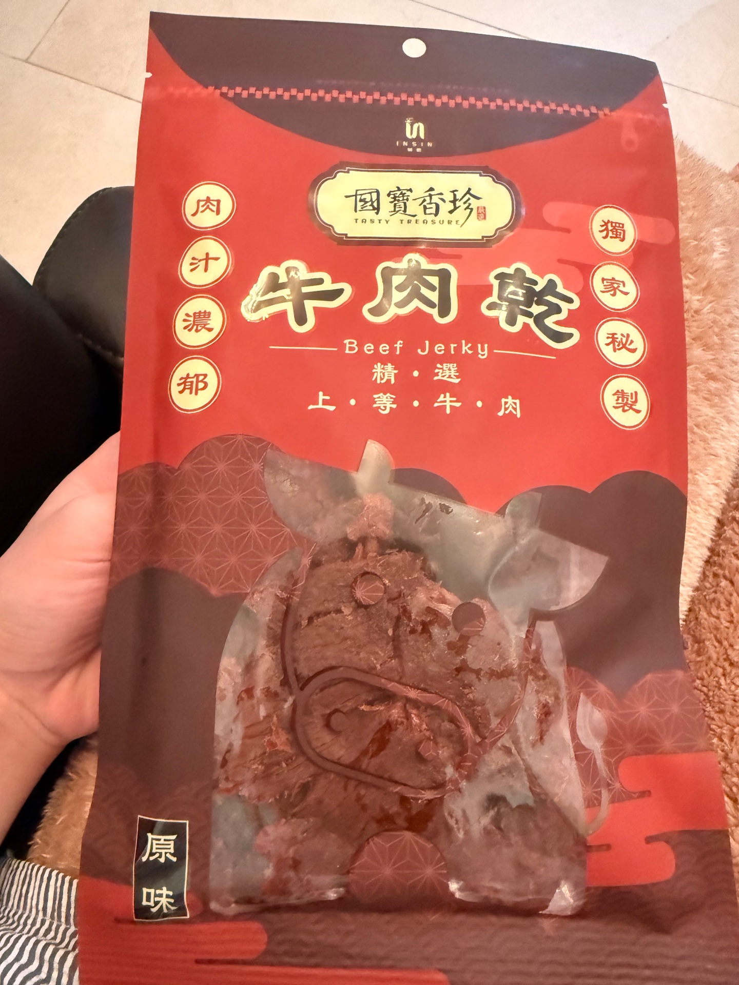 國寶香珍牛肉乾