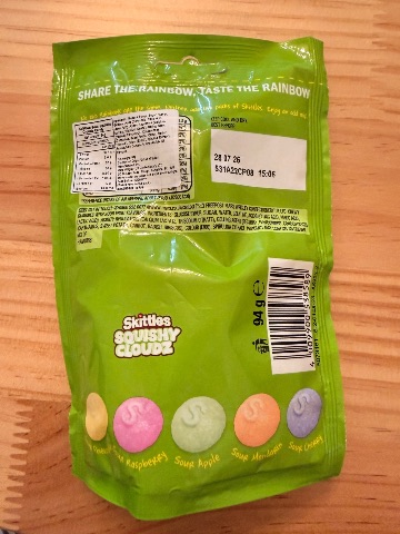 Skittles Squishy Cloudz（Skittles 軟綿雲朵糖） 相片 2