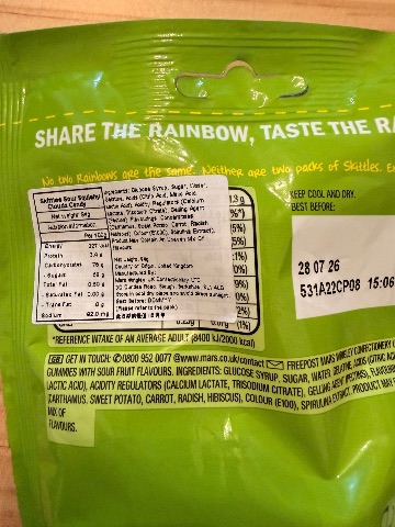Skittles Squishy Cloudz（Skittles 軟綿雲朵糖） 相片 3