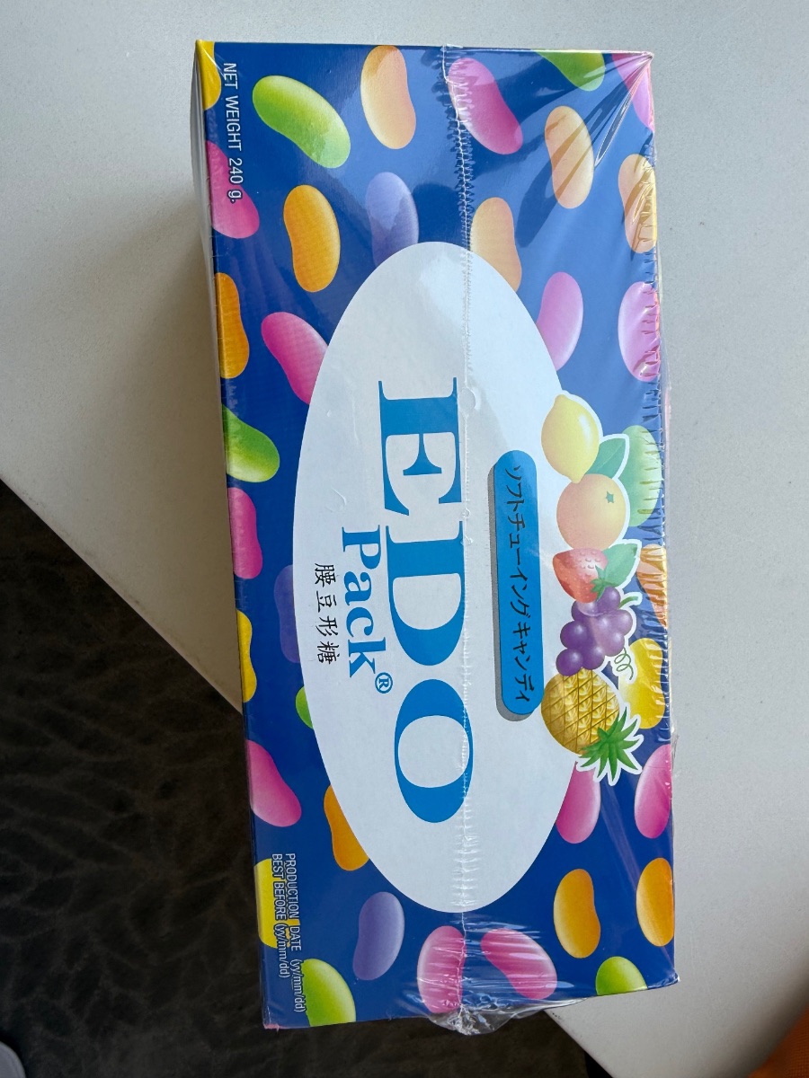 EDO Pack（EDO Pack 腰豆形糖）